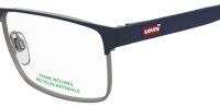 Levis LV 5092 Männer Vollrandfassung 9T9-Grau Blau