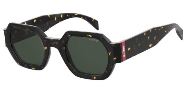 Levis LV 1079/S Frauen Vollrandfassung 086-Havanna Braun