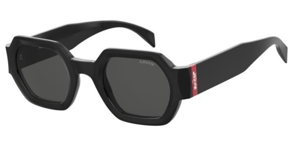 Levis LV 1079/S Frauen Vollrandfassung 807-Schwarz