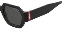 Levis LV 1079/S Frauen Vollrandfassung 807-Schwarz