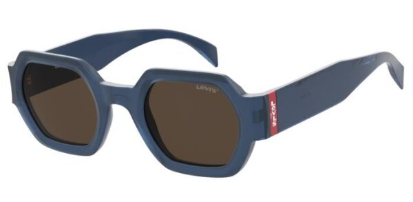Levis LV 1079/S Frauen Vollrandfassung FLL-Blau
