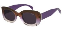 LEVIS LV 1080/S FRAUEN VOLLRANDFASSUNG 2RO-BRAUN VIOLETT