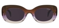 Levis LV 1080/S Frauen Vollrandfassung 2RO-Braun Violett