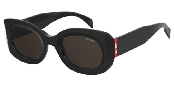 Levis LV 1080/S Frauen Vollrandfassung 807-Schwarz