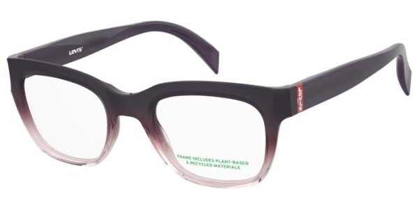 Levis LV 1081 Frauen Vollrandfassung 0T7-Violett
