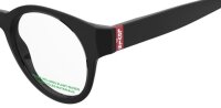 Levis LV 1083 Frauen Vollrandfassung 807-Schwarz