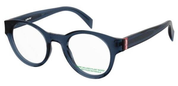 Levis LV 1083 Frauen Vollrandfassung PJP-Blau