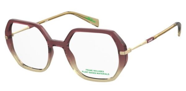 LEVIS LV 1085 FRAUEN VOLLRANDFASSUNG 59I-BRAUN ROSA