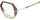 LEVIS LV 1085 FRAUEN VOLLRANDFASSUNG 59I-BRAUN ROSA