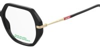 Levis LV 1085 Frauen Vollrandfassung 807-Schwarz