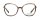 Levis LV 1086 Frauen Vollrandfassung 086-Havanna Braun