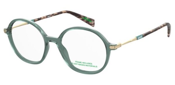 Levis LV 1087 Frauen Vollrandfassung 1ED-Grün
