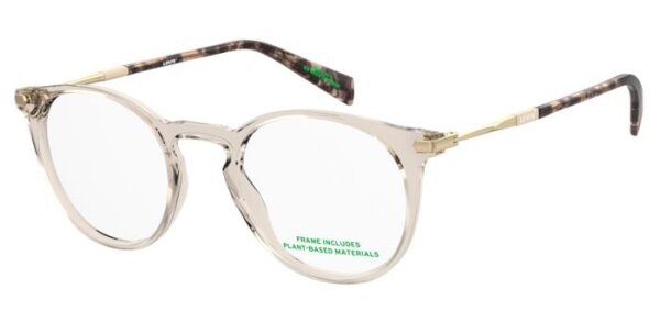Levis LV 1089 Frauen Vollrandfassung HAM-Beige