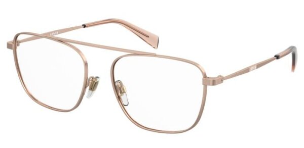 Levis LV 1090 Unisex Erwachsene Vollrandfassung DDB-Gold