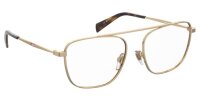 LEVIS LV 1090 UNISEX ERWACHSENE VOLLRANDFASSUNG J5G-GOLD
