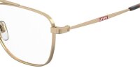 Levis LV 1090 Unisex Erwachsene Vollrandfassung J5G-Gold
