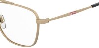 Levis LV 1090 Unisex Erwachsene Vollrandfassung OUN-Gold