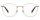 Levis LV 1091 Unisex Erwachsene Vollrandfassung J5G-Gold