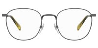Levis LV 1091 Unisex Erwachsene Vollrandfassung SVK-Grau Schwarz