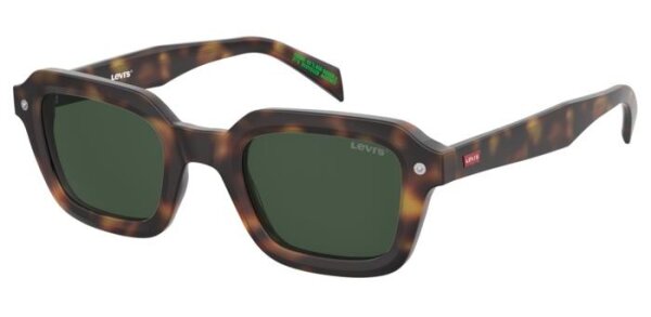 Levis LV 5074/S Frauen Vollrandfassung 086-Havanna Braun