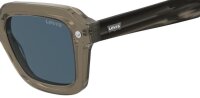 Levis LV 5074/S Frauen Vollrandfassung 09Q-Braun