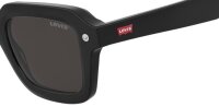 Levis LV 5074/S Frauen Vollrandfassung 807-Schwarz