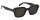 Levis LV 5074/S Frauen Vollrandfassung 807-Schwarz