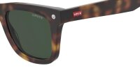 Levis LV 5075/S Unisex Erwachsene Vollrandfassung 086-Havanna Braun