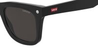 Levis LV 5075/S Unisex Erwachsene Vollrandfassung 807-Schwarz