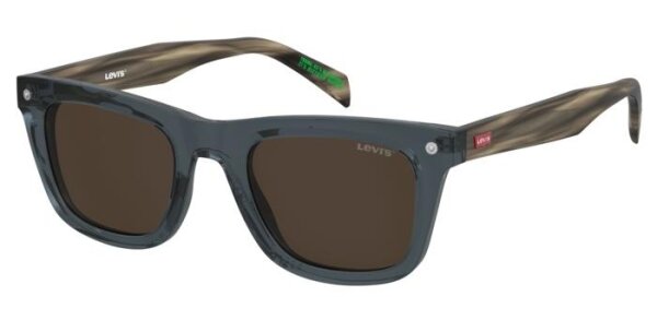 Levis LV 5075/S Unisex Erwachsene Vollrandfassung PJP-Blau