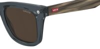 Levis LV 5075/S Unisex Erwachsene Vollrandfassung PJP-Blau
