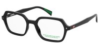 LEVIS LV 5076 UNISEX ERWACHSENE VOLLRANDFASSUNG 807-SCHWARZ
