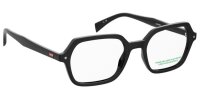 LEVIS LV 5076 UNISEX ERWACHSENE VOLLRANDFASSUNG 807-SCHWARZ