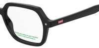 Levis LV 5076 Unisex Erwachsene Vollrandfassung 807-Schwarz