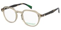 LEVIS LV 5077 UNISEX ERWACHSENE VOLLRANDFASSUNG 10A-BEIGE