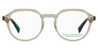 Levis LV 5077 Unisex Erwachsene Vollrandfassung 10A-Beige