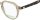Levis LV 5077 Unisex Erwachsene Vollrandfassung 10A-Beige