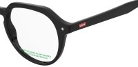 Levis LV 5077 Unisex Erwachsene Vollrandfassung 807-Schwarz