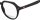 Levis LV 5077 Unisex Erwachsene Vollrandfassung 807-Schwarz