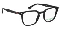 LEVIS LV 5078 UNISEX ERWACHSENE VOLLRANDFASSUNG 807-SCHWARZ