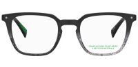 Levis LV 5078 Unisex Erwachsene Vollrandfassung EDM-Schwarz Grau