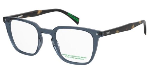 Levis LV 5078 Unisex Erwachsene Vollrandfassung PJP-Blau