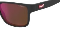 Levis LV 5079/S Männer Vollrandfassung 003-Schwarz