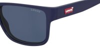 Levis LV 5079/S Männer Vollrandfassung PJP-Blau