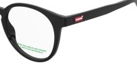 Levis LV 5082 Unisex Erwachsene Vollrandfassung 807-Schwarz