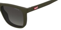 Levis LV 5084/C Unisex Erwachsene Vollrandfassung 1ED-Grün