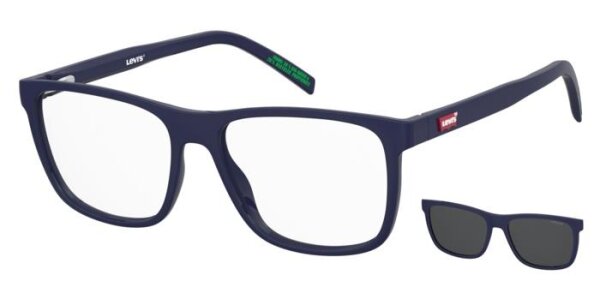 Levis LV 5084/C Unisex Erwachsene Vollrandfassung PJP-Blau