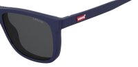Levis LV 5084/C Unisex Erwachsene Vollrandfassung PJP-Blau