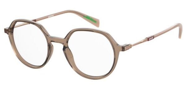 Levis LV 1074 Frauen Vollrandfassung HAM-Beige