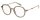 Levis LV 1074 Frauen Vollrandfassung HAM-Beige